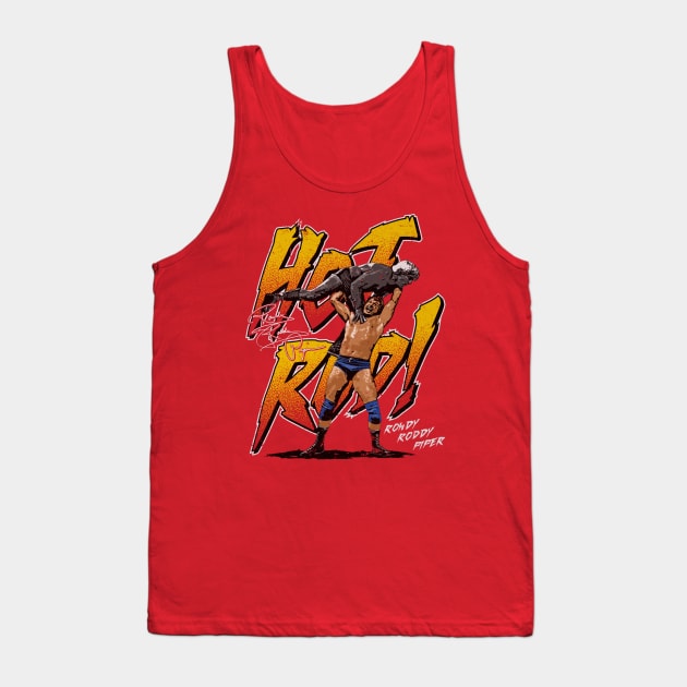 Roddy Piper Gorilla Press Tank Top by MunMun_Design